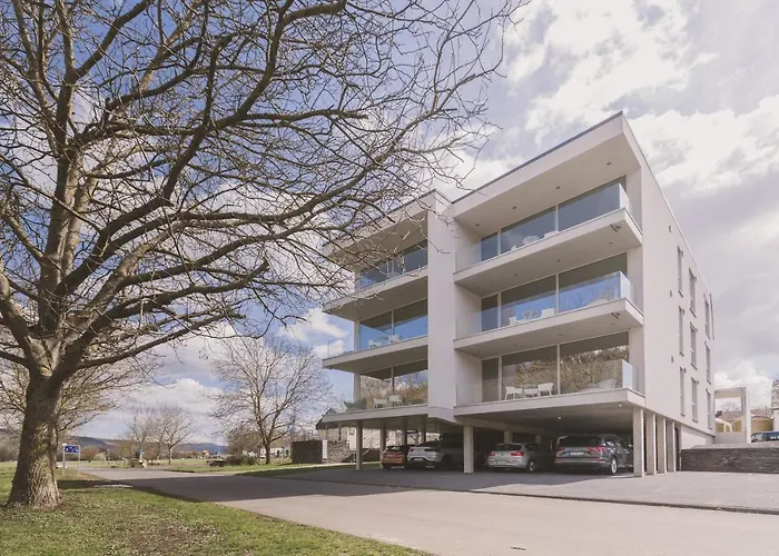 Steillage - Design Moselsuiten Mit Panoramablick Und Spa