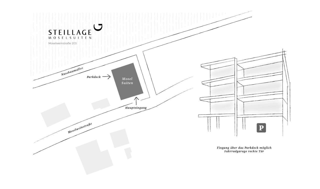 Steillage - Design Moselsuiten Mit Panoramablick Und Apartment Brauneberg