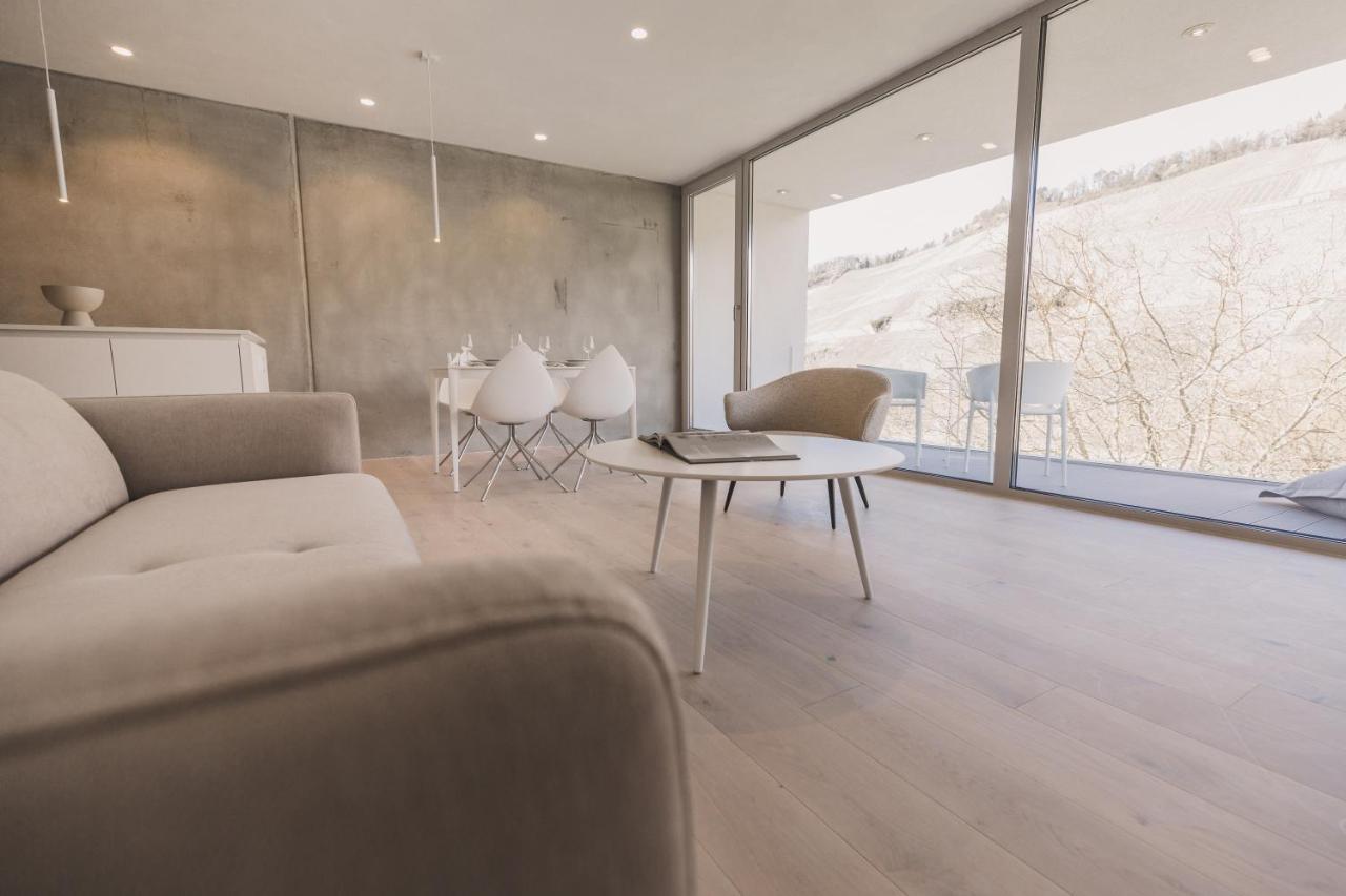 Steillage - Design Moselsuiten Mit Panoramablick Und Apartment Brauneberg