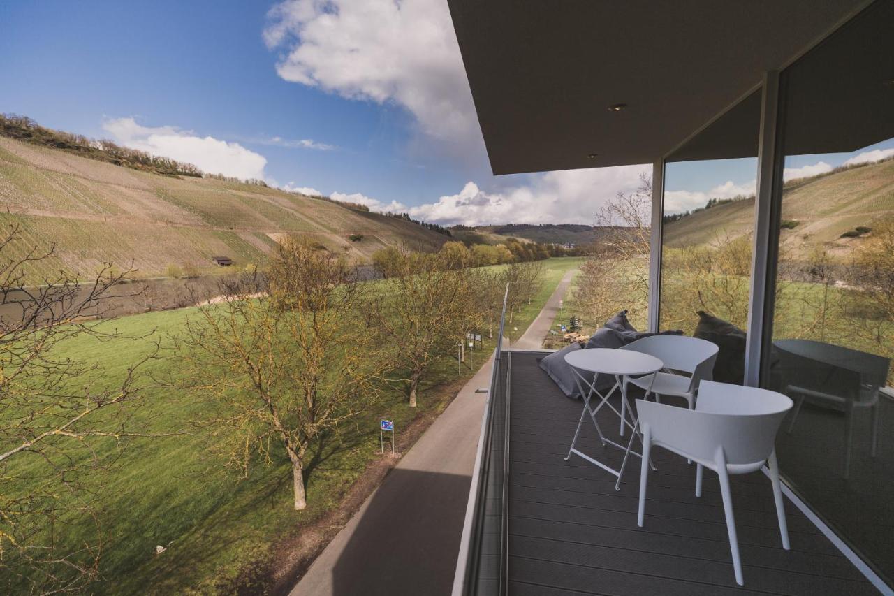 Steillage - Design Moselsuiten Mit Panoramablick Und Apartment *